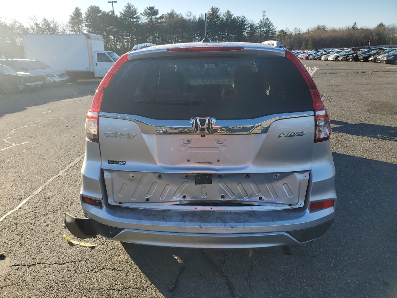 2HKRM4H70FH634845 2015 Honda Cr-V Exl