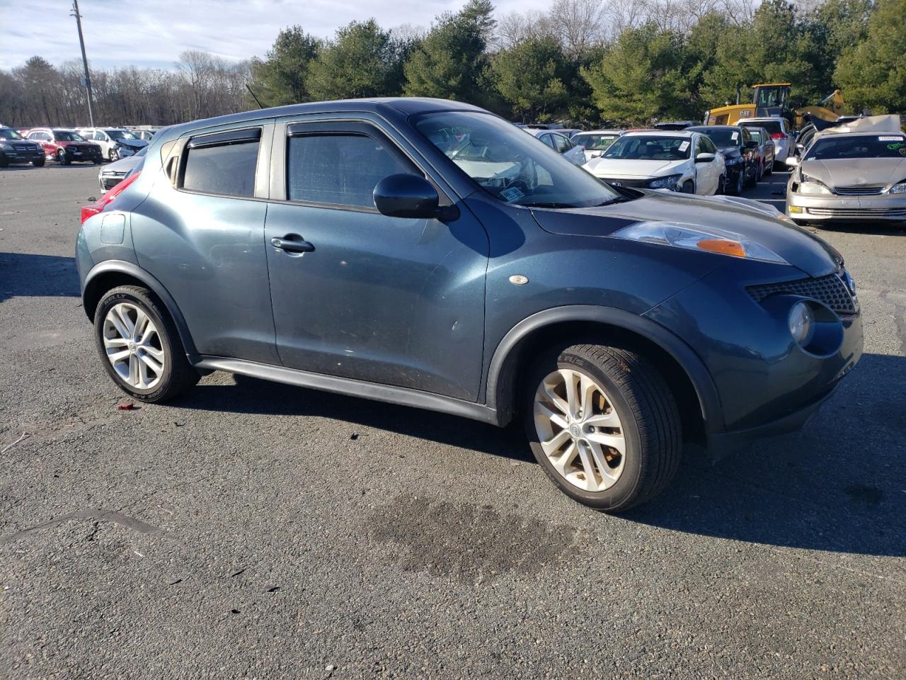 2011 Nissan Juke S VIN: JN8AF5MV4BT029030 Lot: 76858453