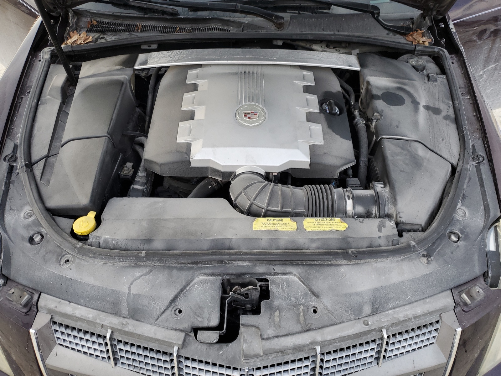 1G6DM577780115117 2008 Cadillac Cts