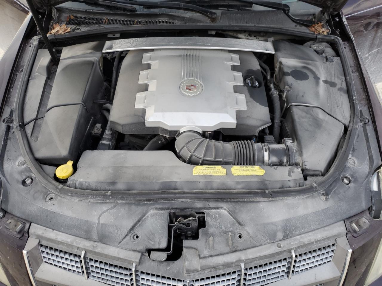 2008 Cadillac Cts VIN: 1G6DM577780115117 Lot: 80322233