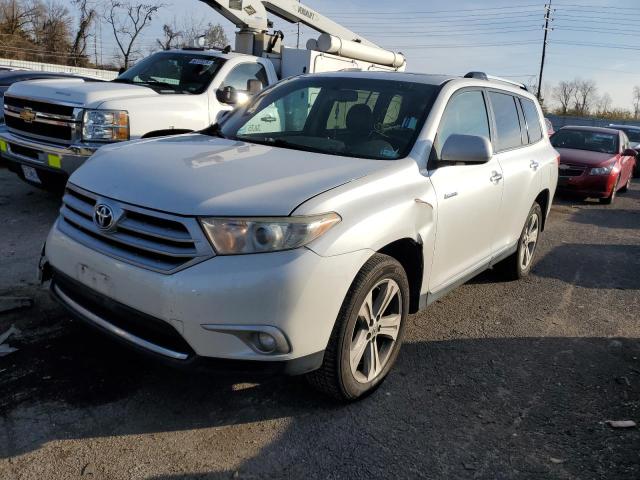 2013 Toyota Highlander Limited na sprzedaż w Cahokia Heights, IL - Front End