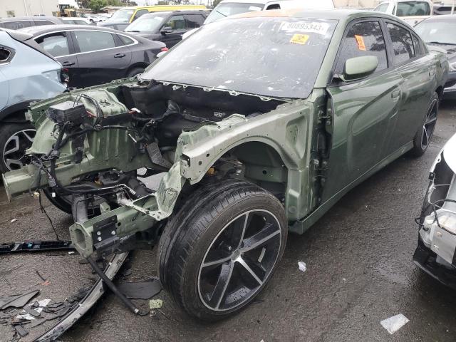 2018 Dodge Charger Srt Hellcat de vânzare în Martinez, CA - Stripped