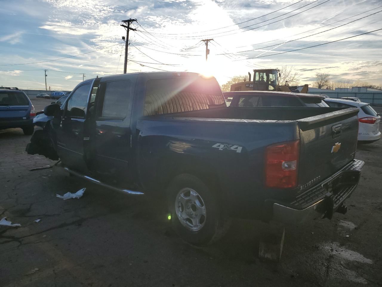 2013 Chevrolet Silverado K1500 Lt VIN: 3GCPKSE71DG321363 Lot: 79382863