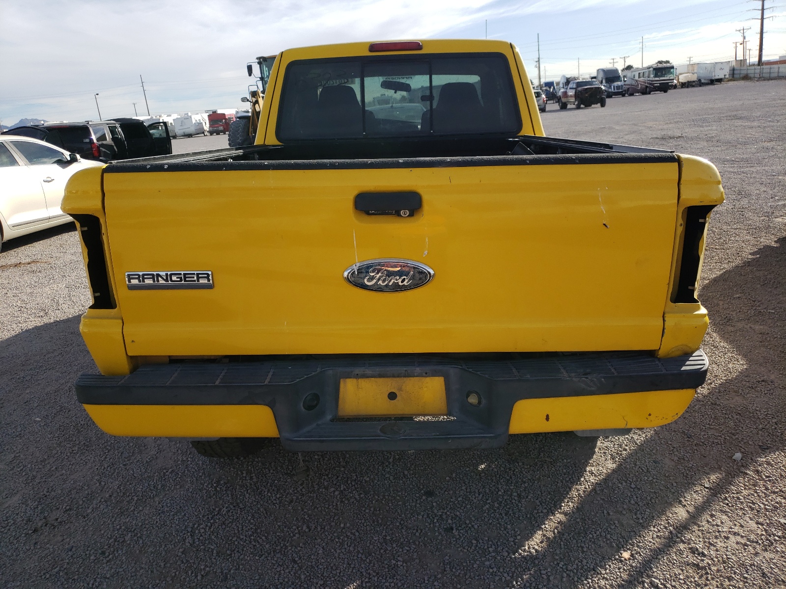 1FTZR45E07PA05323 2007 Ford Ranger Super Cab