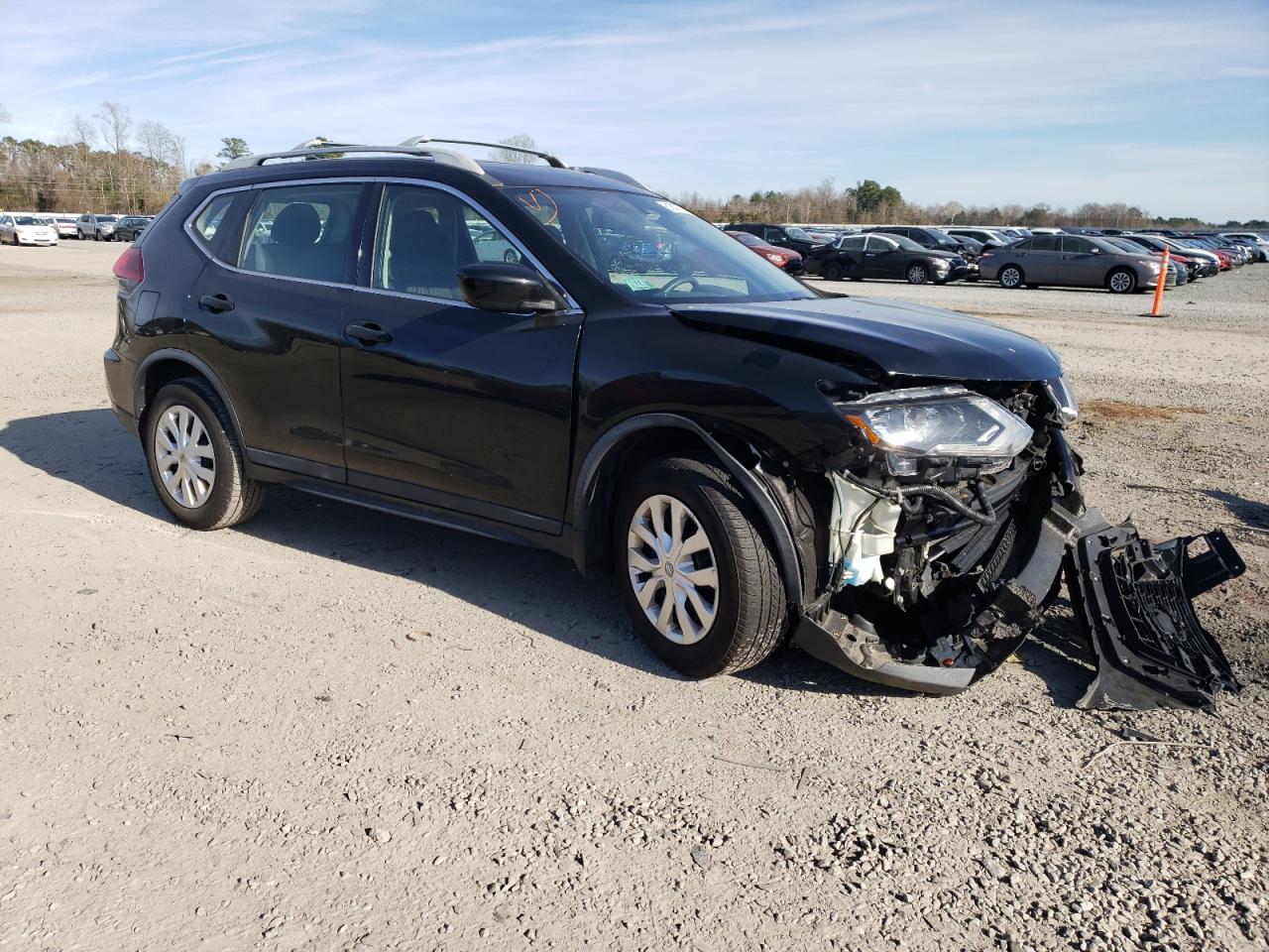 2018 Nissan Rogue S VIN: KNMAT2MV5JP573028 Lot: 81607733