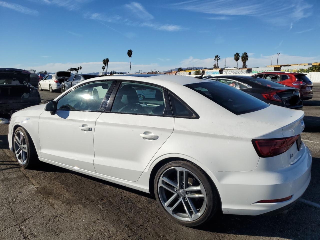 2019 Audi A3 Premium VIN: WAUAUGFF9KA125554 Lot: 78874023