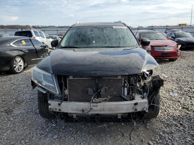  NISSAN PATHFINDER 2014 Чорний