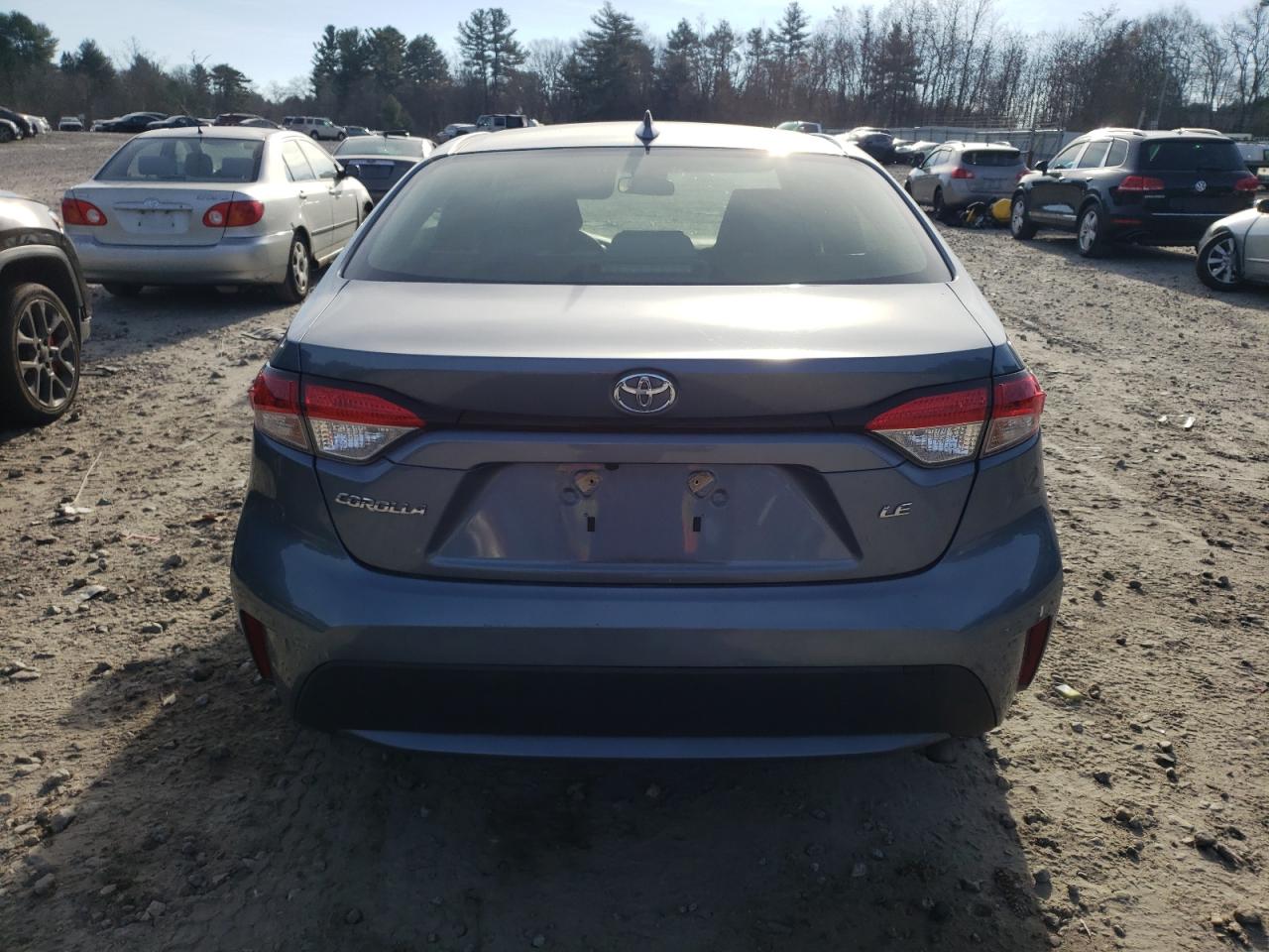 2020 Toyota Corolla Le VIN: JTDEPRAE5LJ006102 Lot: 80386793