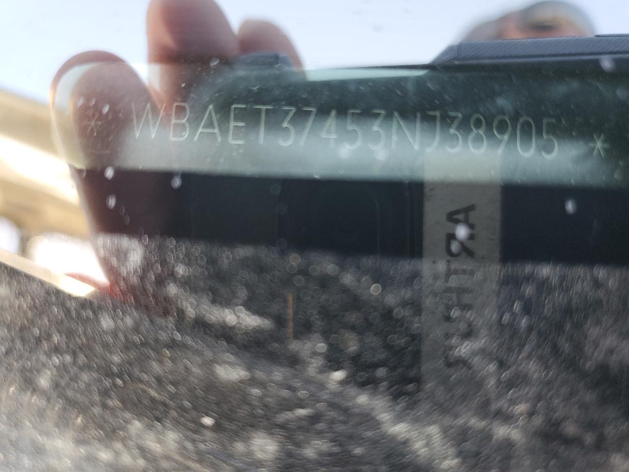 2003 BMW 325 I VIN: WBAET37453NJ38905 Lot: 78655223