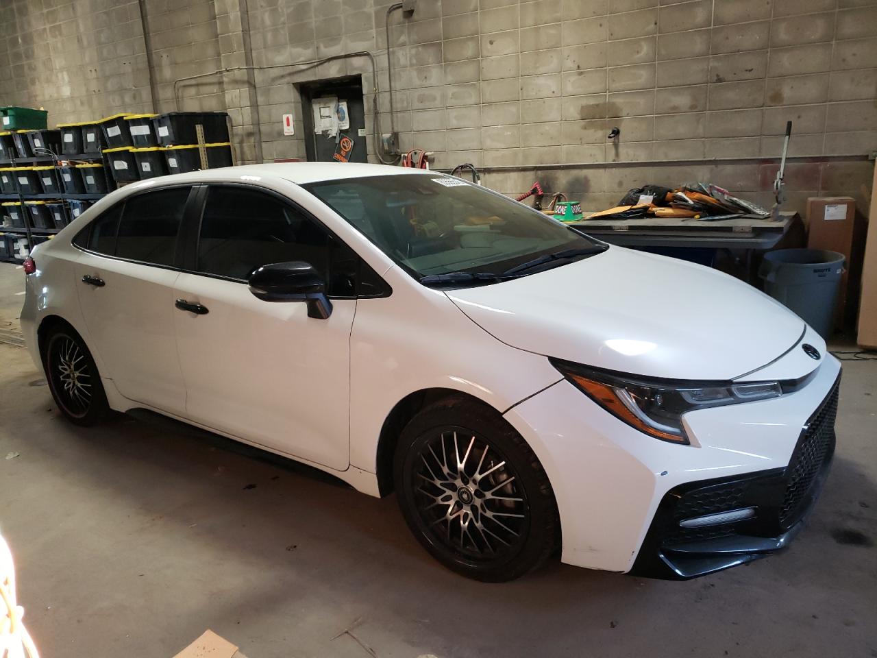 2020 Toyota Corolla Se VIN: 5YFS4RCE7LP048923 Lot: 80566543