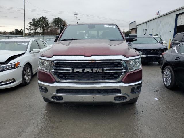  RAM 1500 2022 Красный
