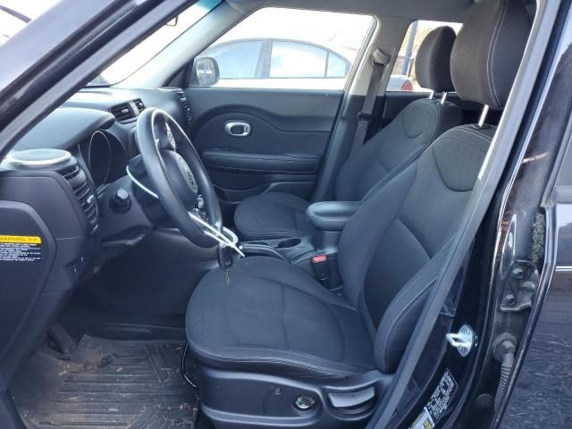  KIA SOUL 2014 Черный