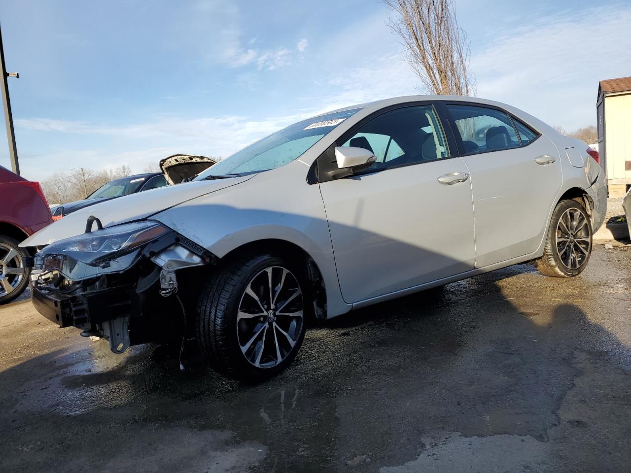 2019 Toyota Corolla L VIN: 2T1BURHEXKC236407 Lot: 80690563