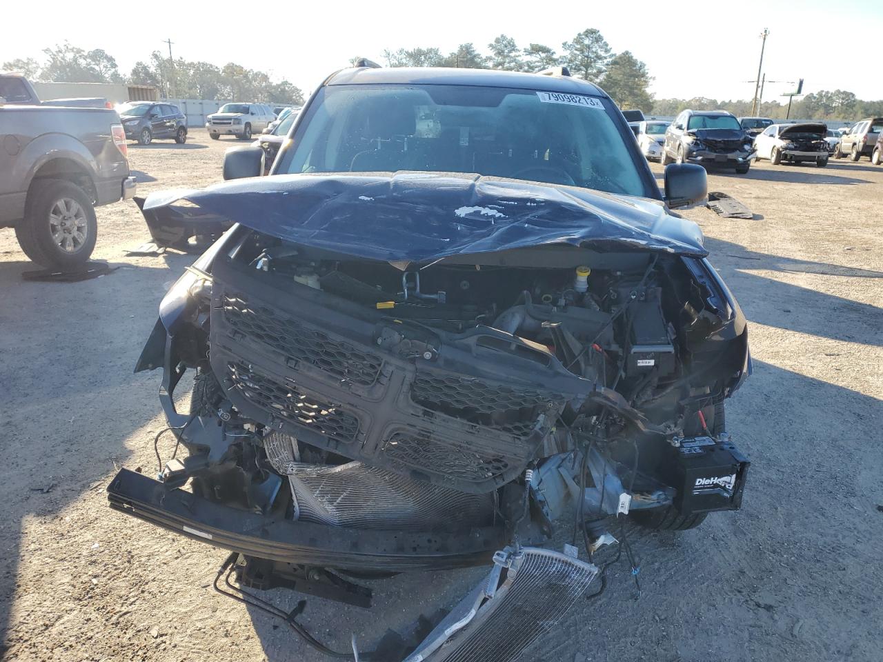 2018 Dodge Journey Se VIN: 3C4PDCAB2JT295465 Lot: 81283193