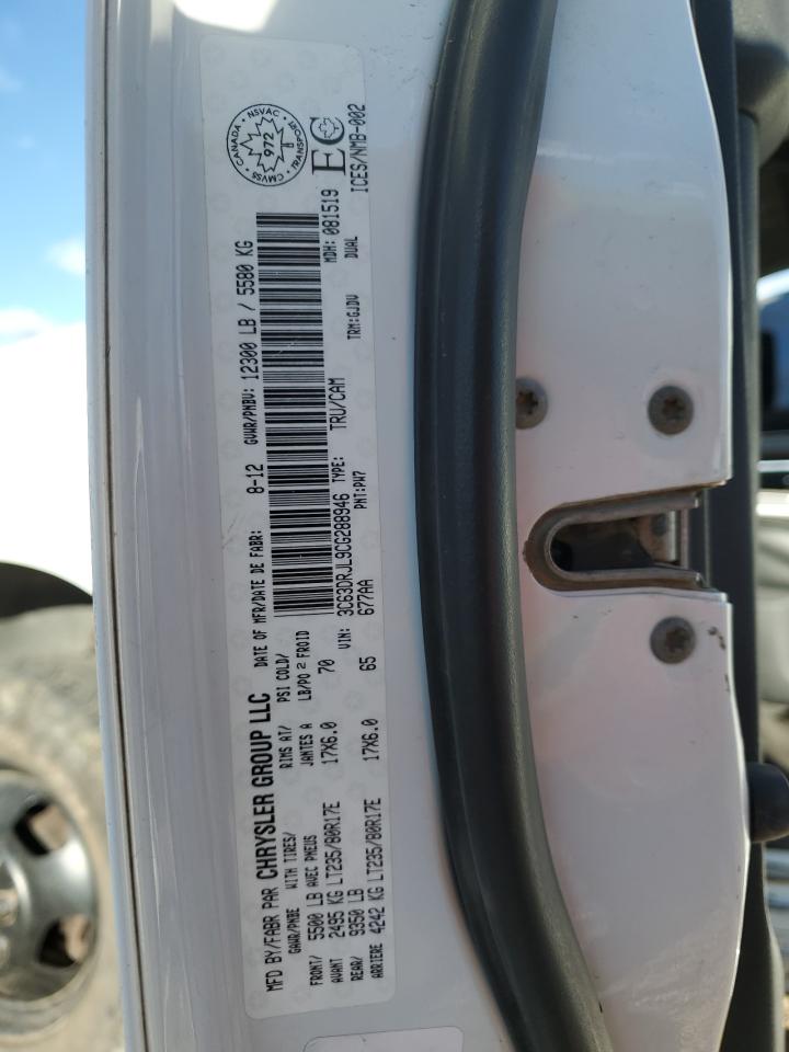 3C63DRJL9CG288946 2012 Dodge Ram 3500 Laramie