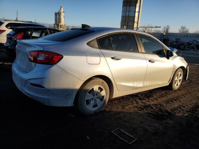  CHEVROLET CRUZE 2018 Сріблястий