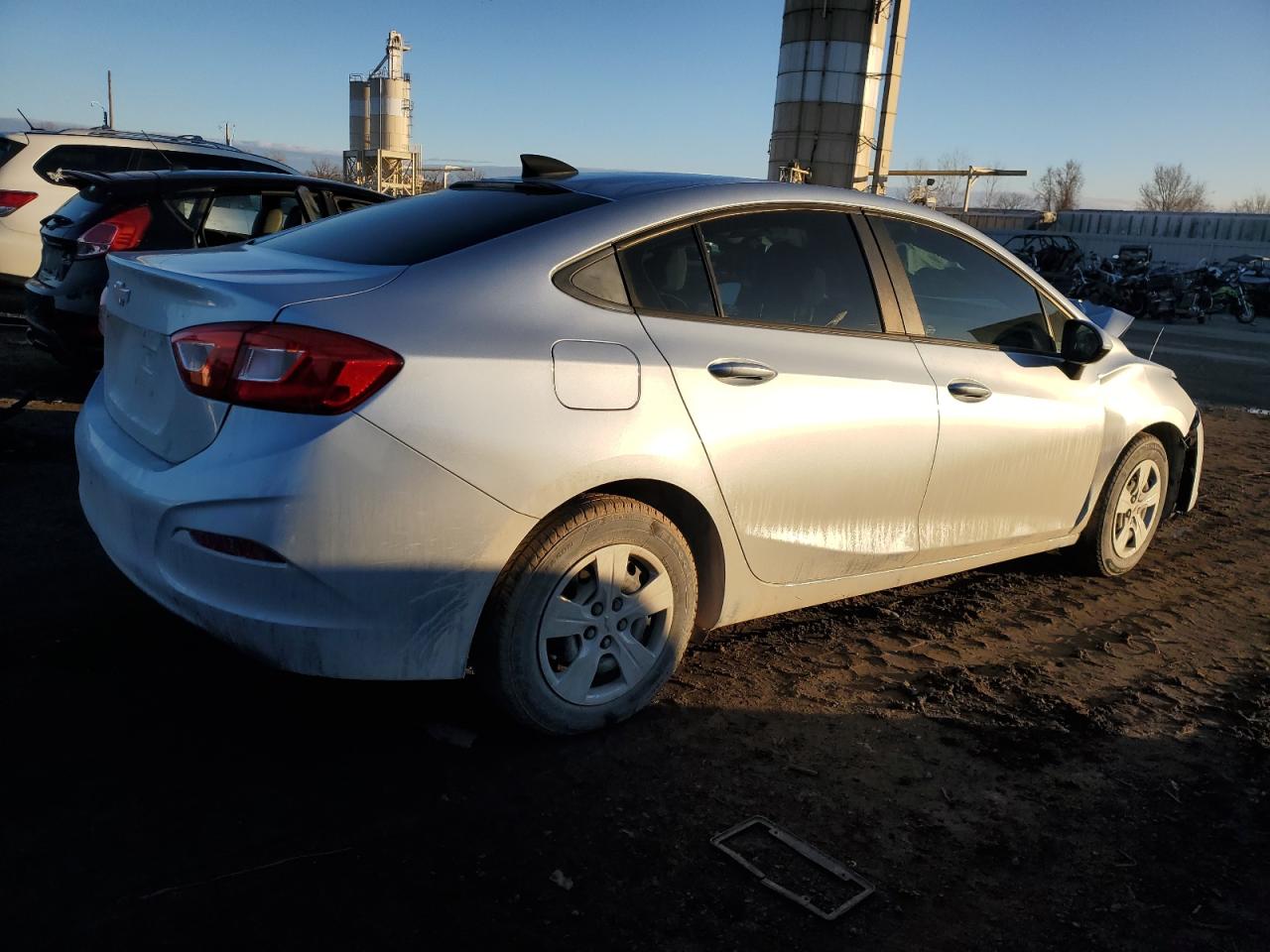 2018 Chevrolet Cruze Ls VIN: 1G1BC5SM4J7204847 Lot: 78995203