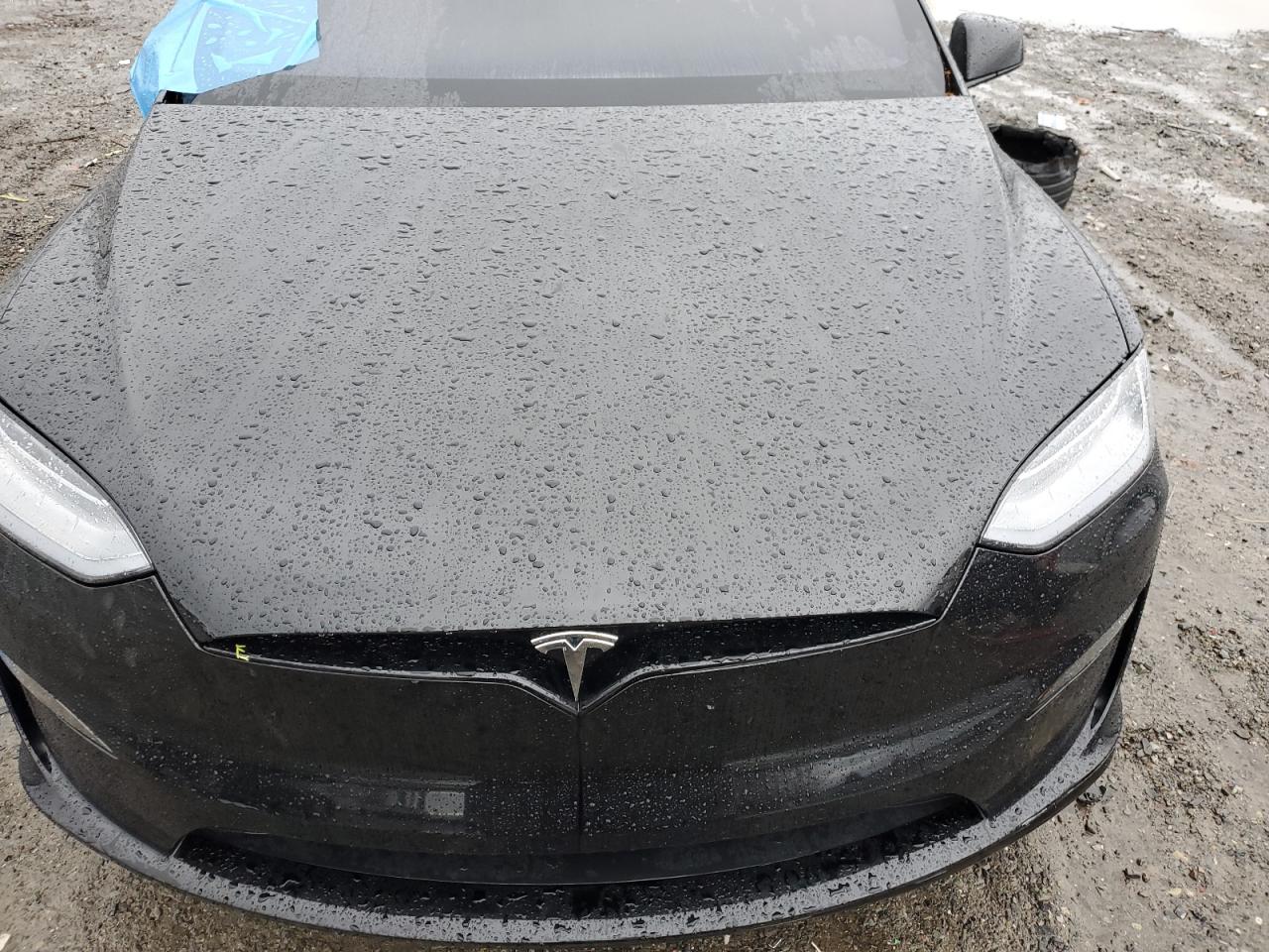 2022 Tesla Model X VIN: 7SAXCBE52NF363028 Lot: 78602393