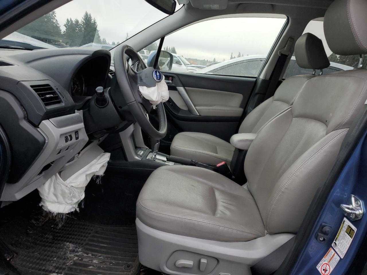 2015 Subaru Forester 2.5I Limited VIN: JF2SJAHC2FH810610 Lot: 80337083