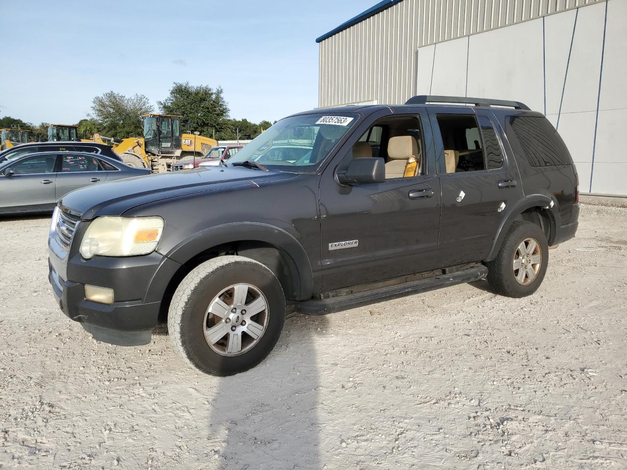 2007 Ford Explorer Xlt იყიდება Tifton-ში, GA - Vandalism