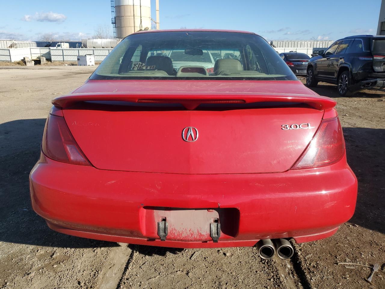 1999 Acura 3.0Cl VIN: 19UYA2254XL001893 Lot: 78848323