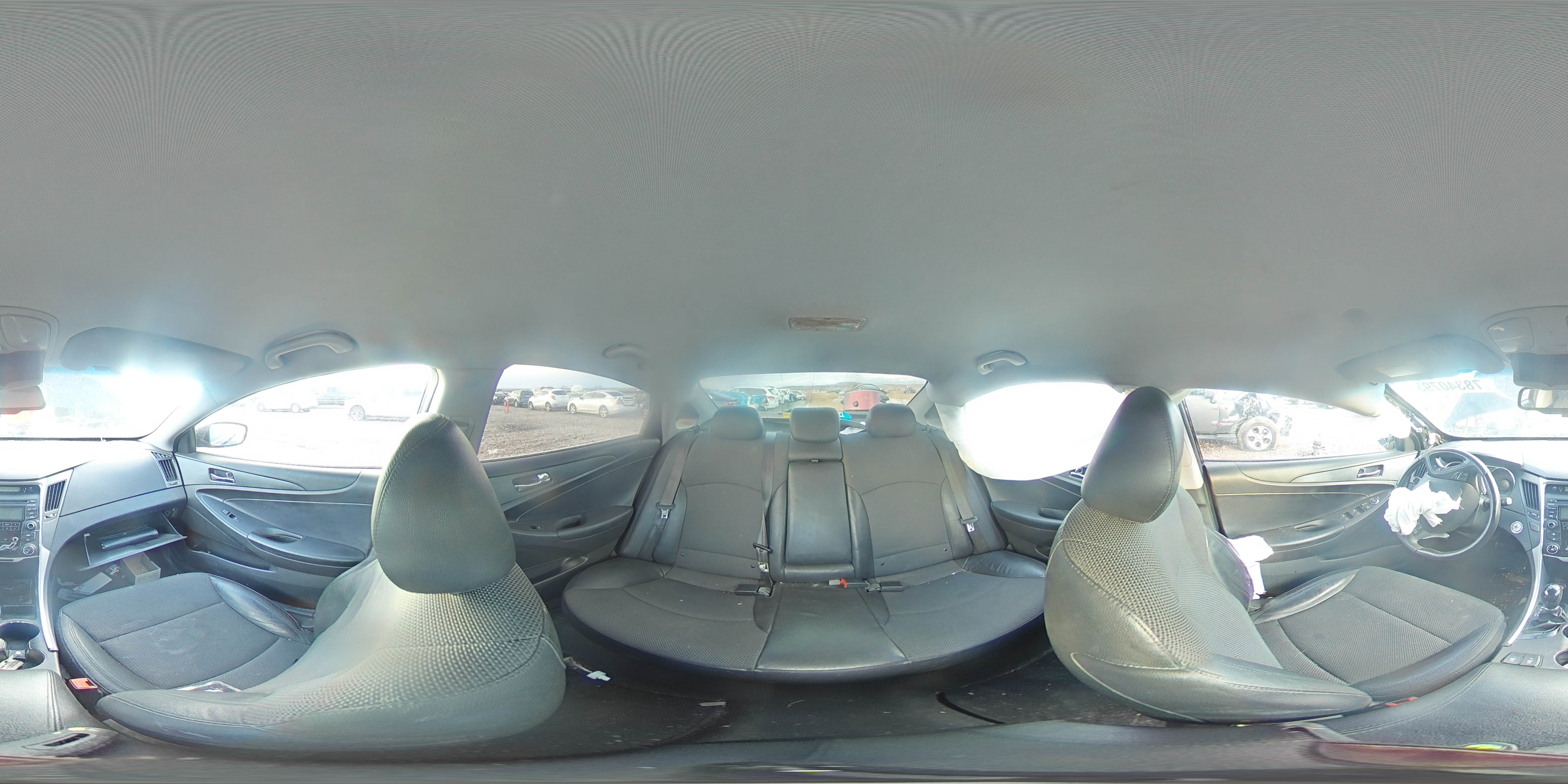 2013 Hyundai Sonata Se VIN: 5NPEC4AC1DH634598 Lot: 78340793