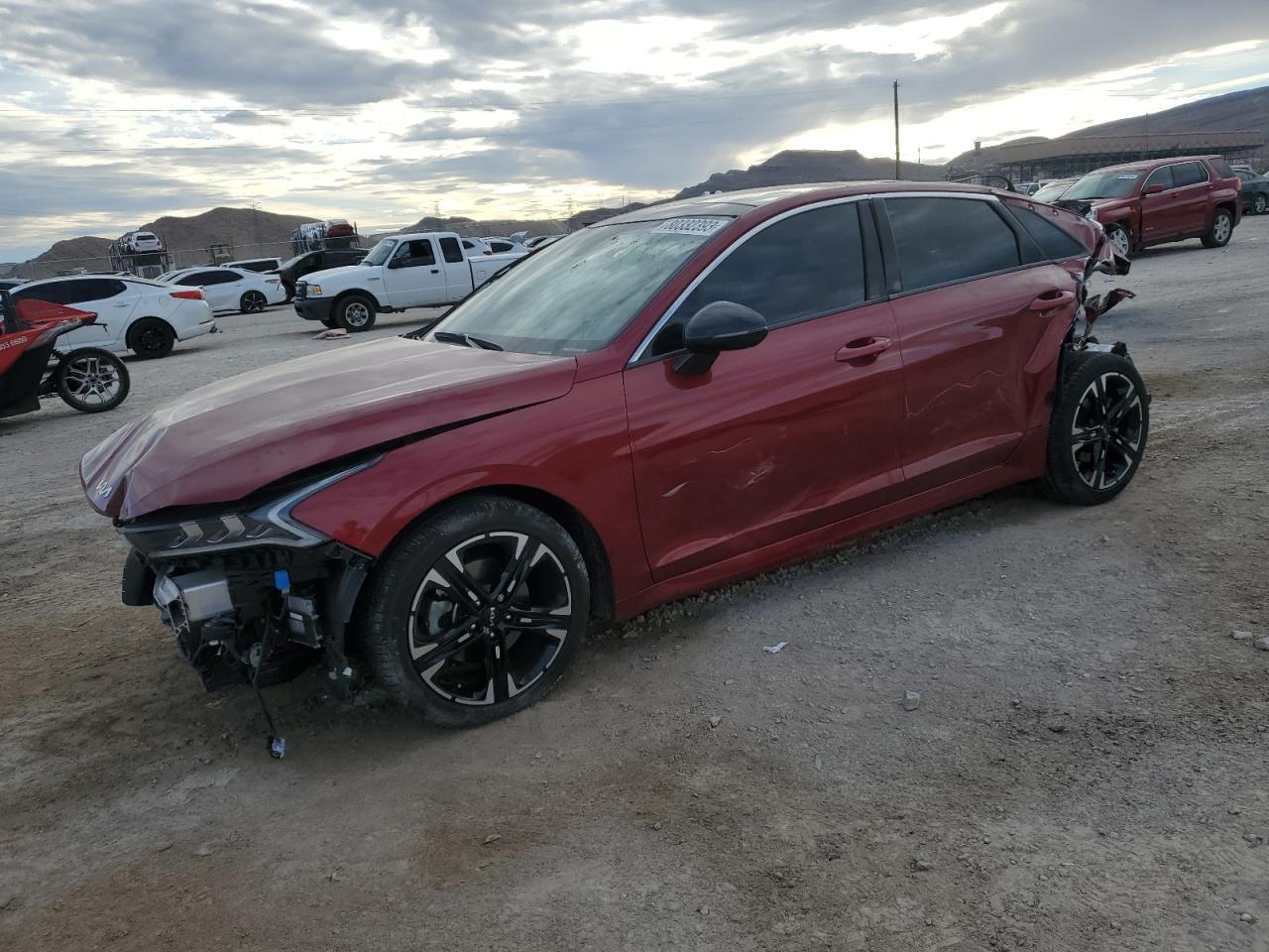 2022 Kia K5 Gt Line VIN: 5XXG64J28NG118100 Lot: 80332393