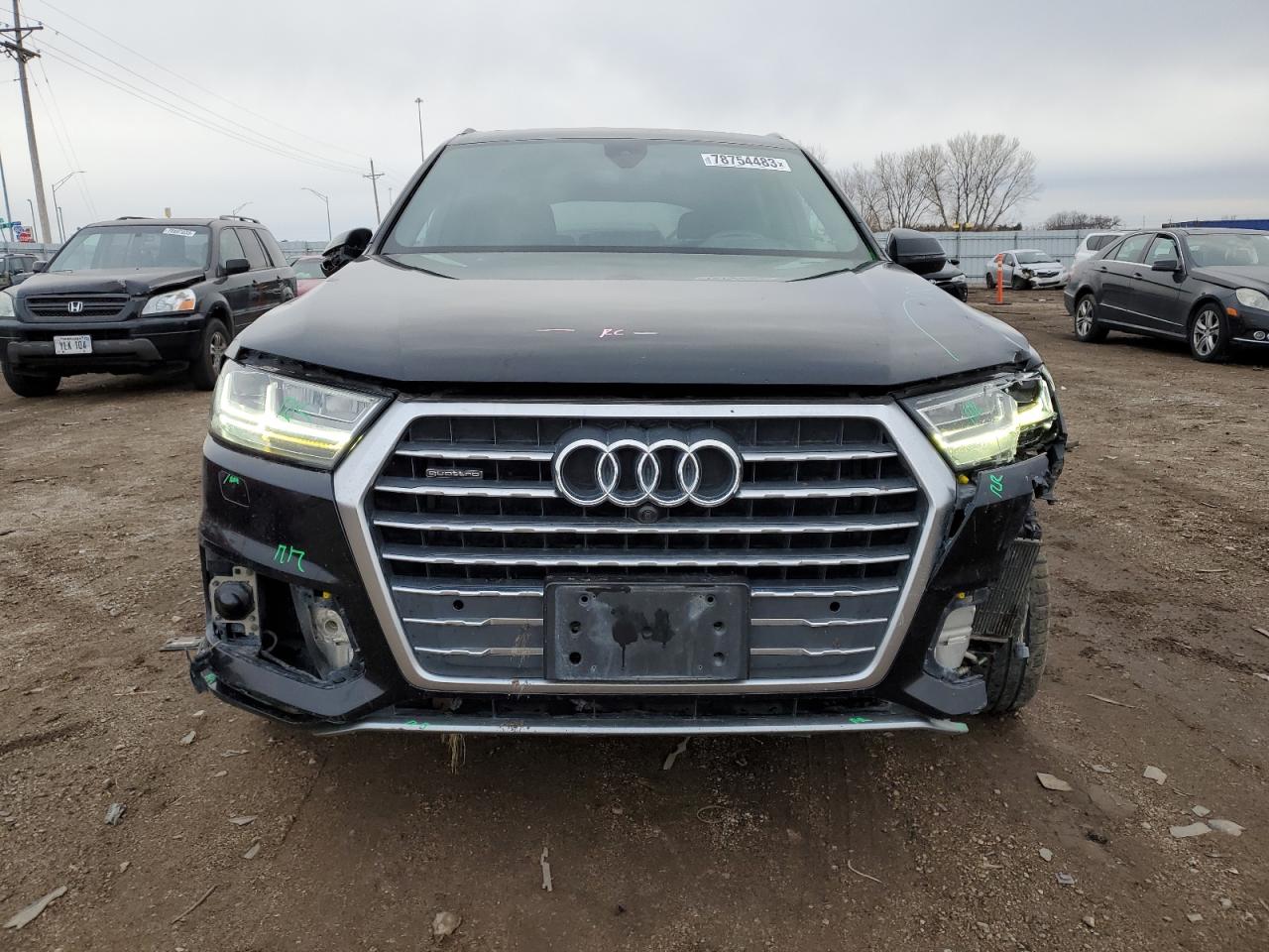 WA1VAAF72KD000648 2019 Audi Q7 Prestige