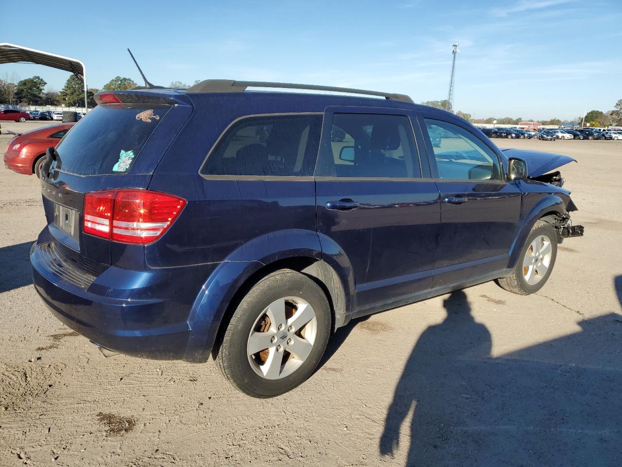 2018 Dodge Journey Se VIN: 3C4PDCAB2JT295465 Lot: 81283193