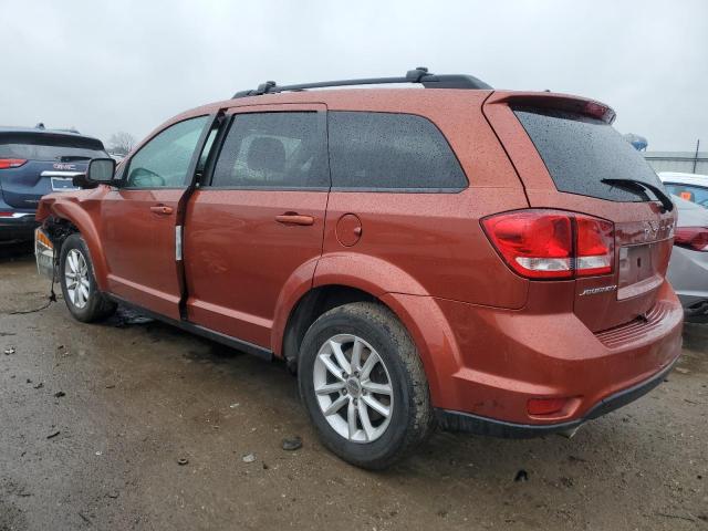  DODGE JOURNEY 2014 Оранжевий