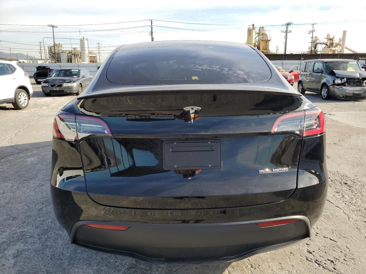 2023 Tesla Model Y VIN: 7SAYGDEF8PF897862 Lot: 80160403