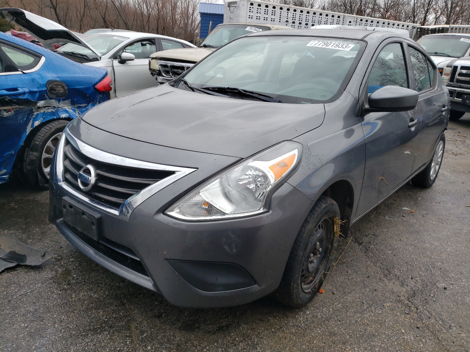 2017 Nissan Versa S vin: 3N1CN7AP0HL882906