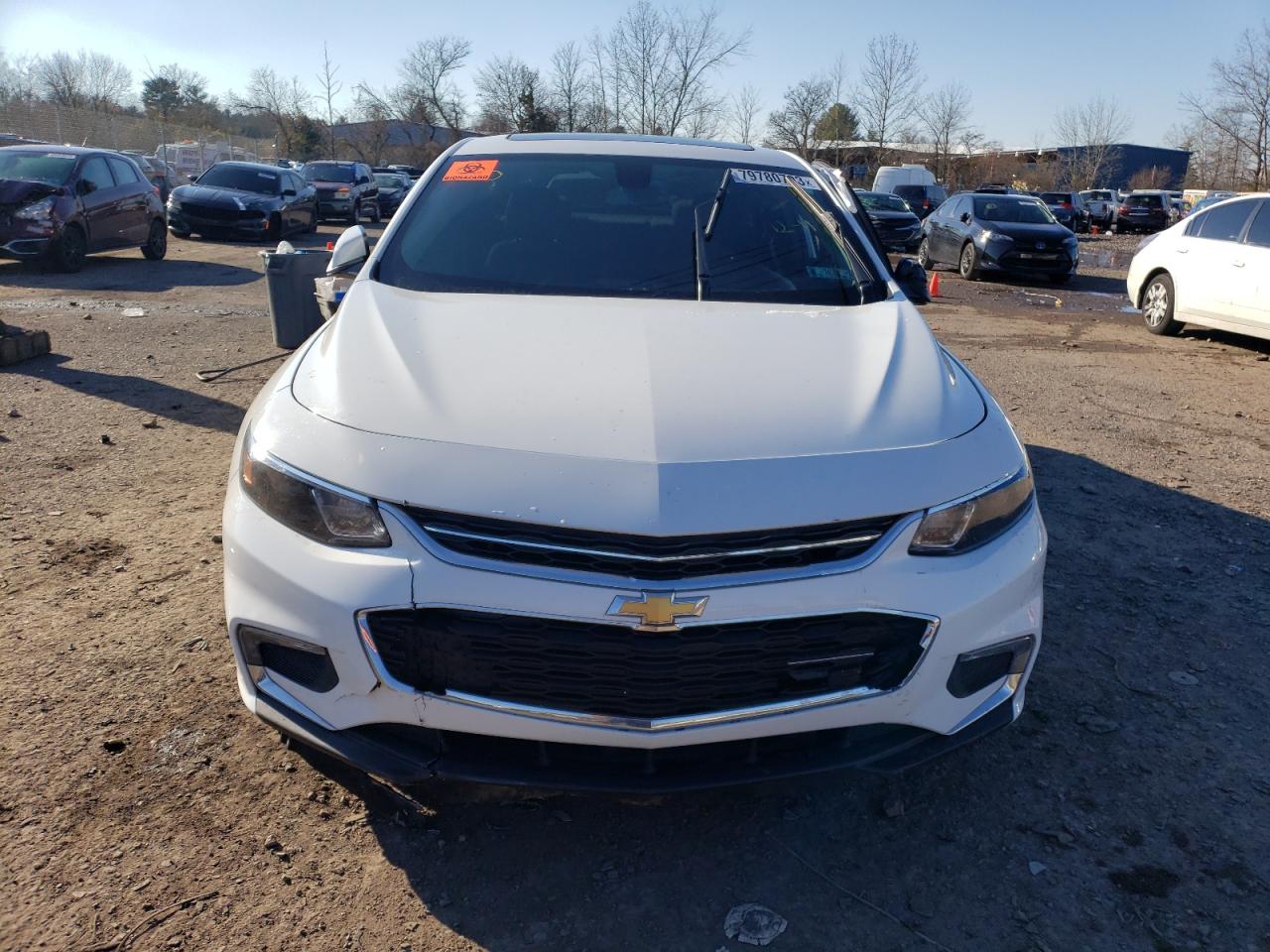 1G1ZD5ST7JF154650 2018 Chevrolet Malibu Lt