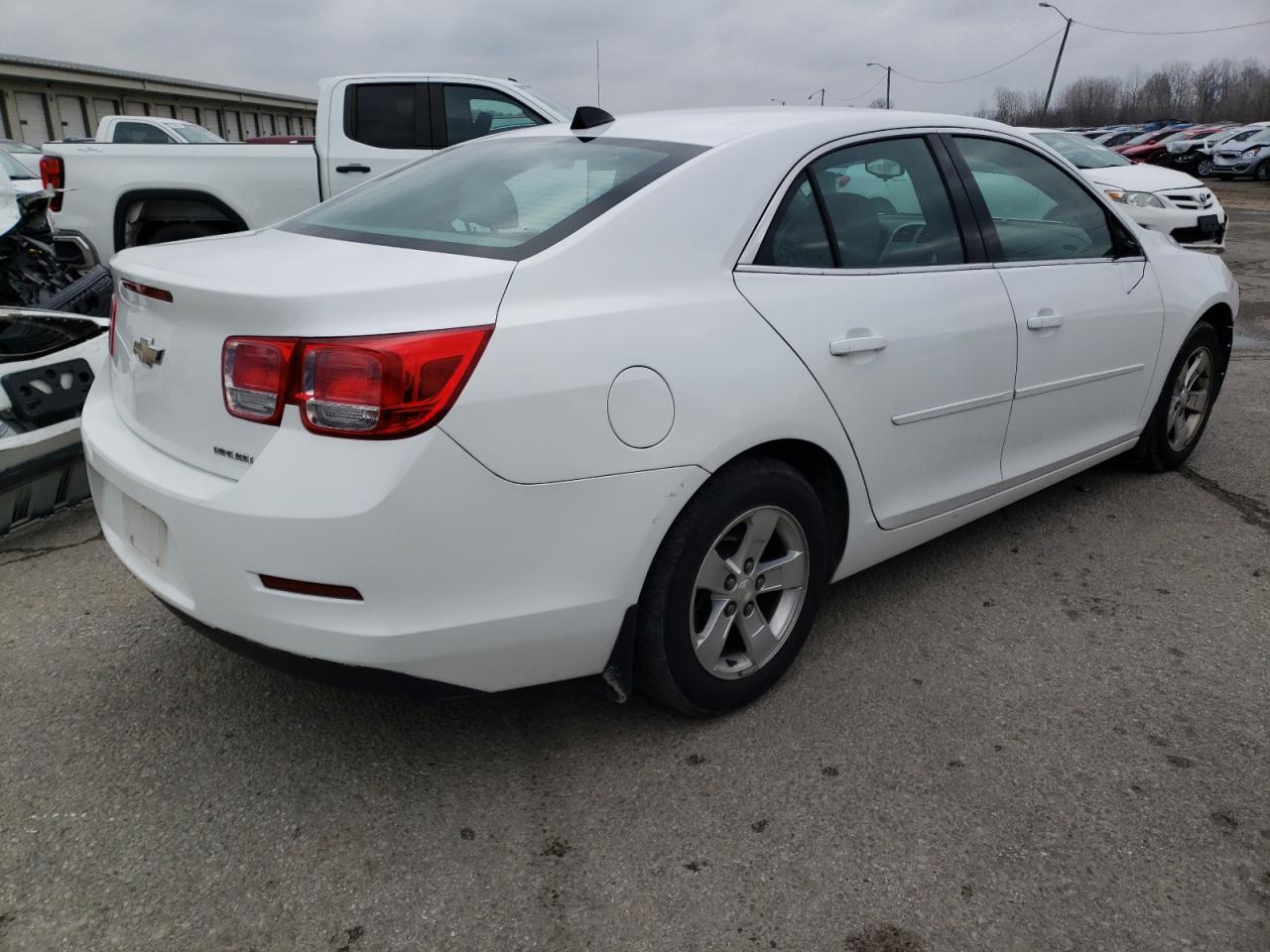 2013 Chevrolet Malibu Ls VIN: 1G11B5SA5DF348812 Lot: 78295053