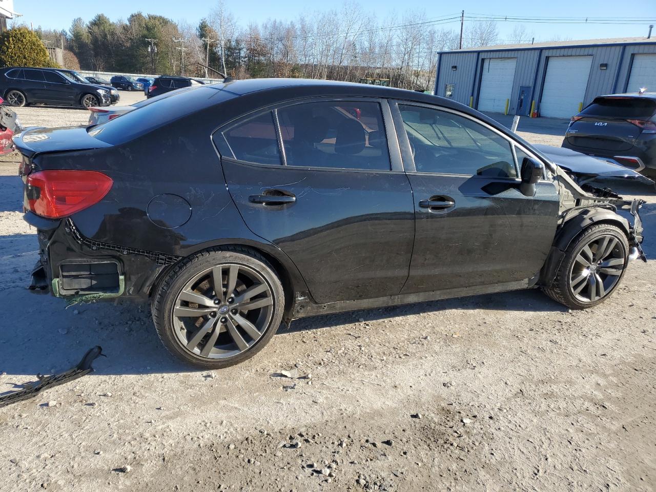 2017 Subaru Wrx Limited VIN: JF1VA1J69H8811150 Lot: 78816883