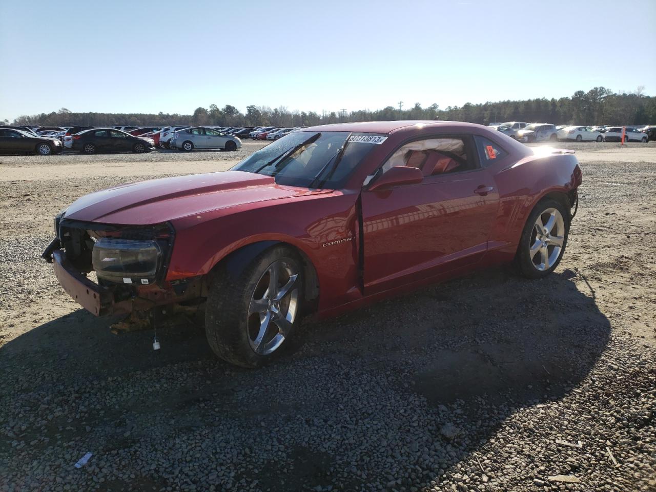 2G1FF1E37F9206215 2015 Chevrolet Camaro Lt