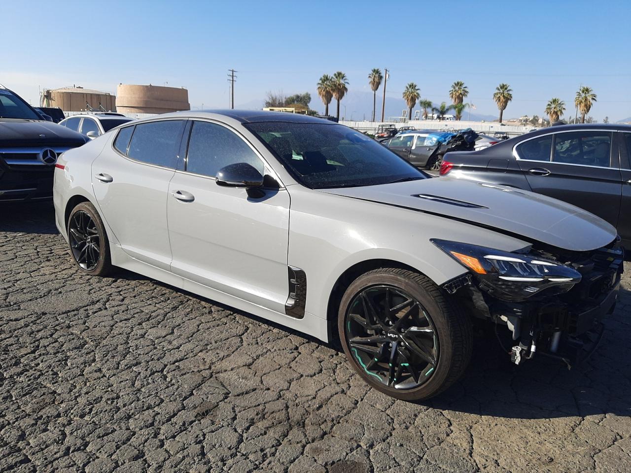 2023 Kia Stinger Gt Line VIN: KNAE35LDXP6136620 Lot: 77934663