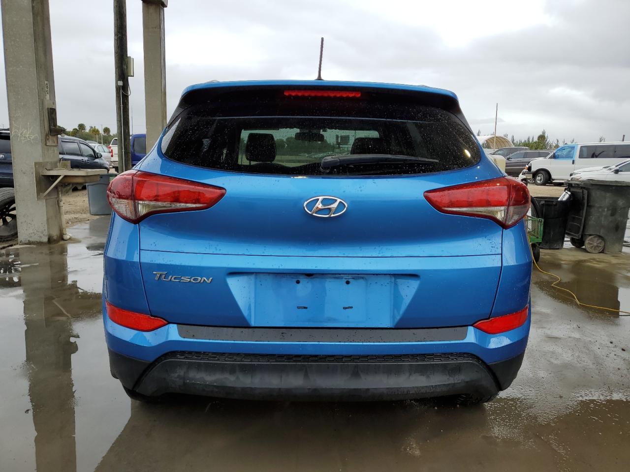 2017 Hyundai Tucson Limited VIN: KM8J33A44HU594655 Lot: 64360774