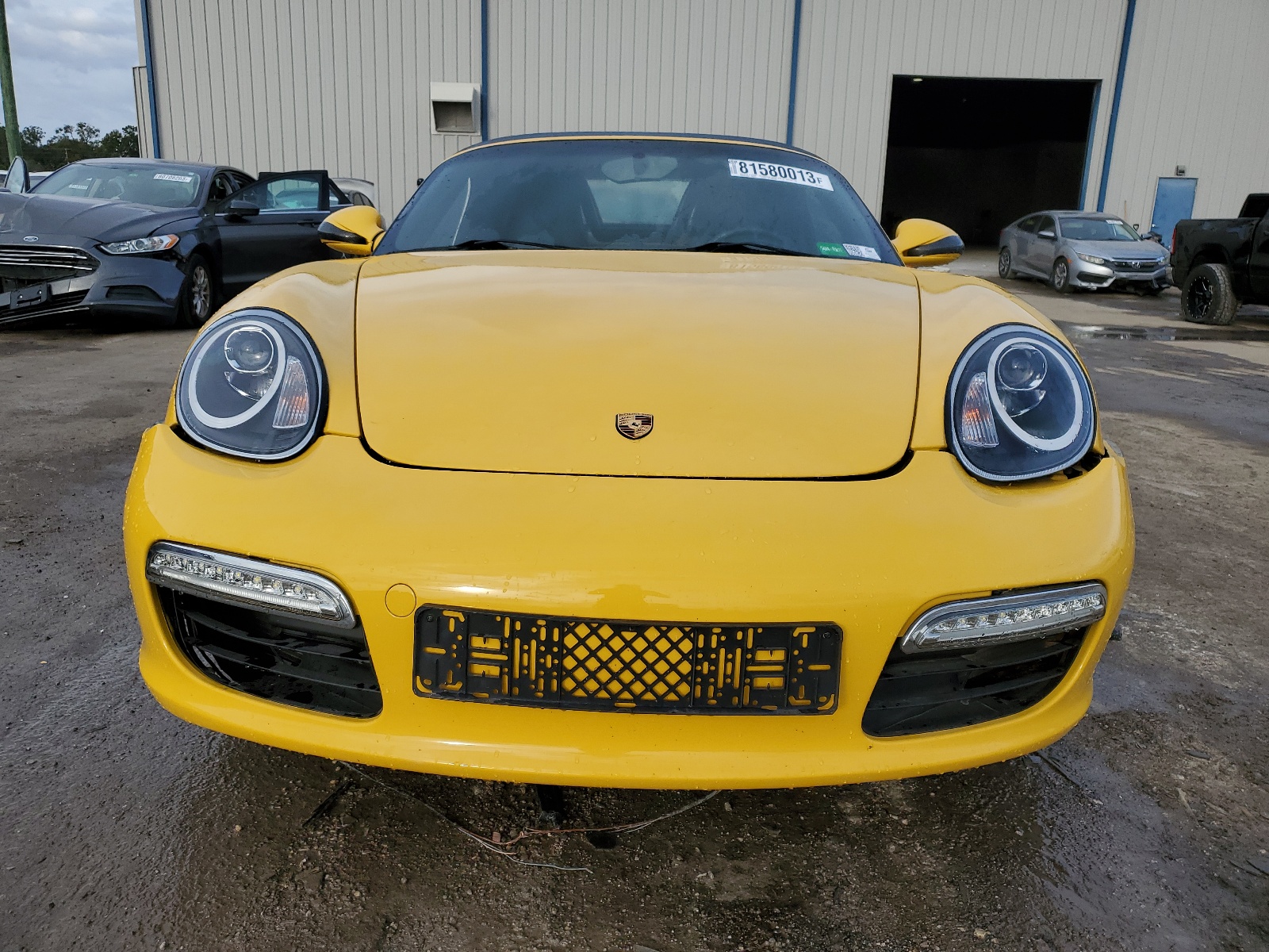 WP0CA29898U711537 2008 Porsche Boxster