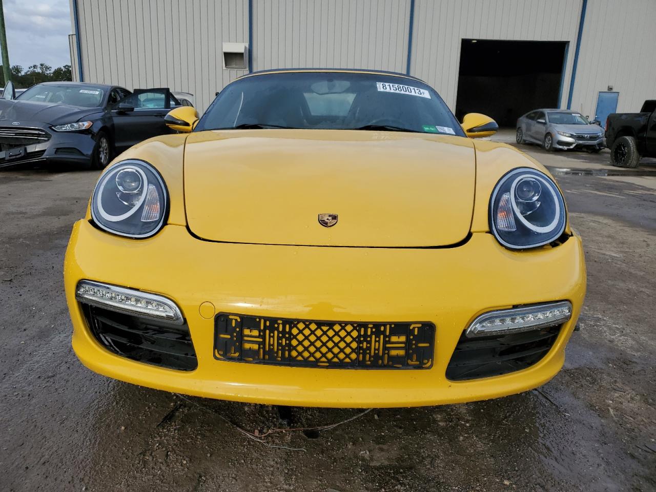 2008 Porsche Boxster VIN: WP0CA29898U711537 Lot: 81580013