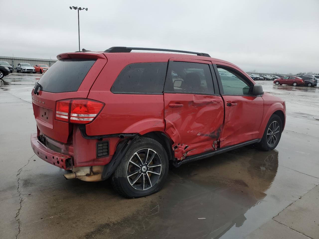 3C4PDCABXJT152425 2018 Dodge Journey Se