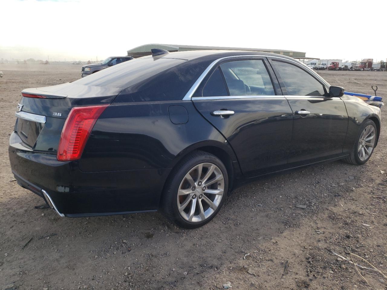 1G6AR5SS0H0122586 2017 Cadillac Cts Luxury