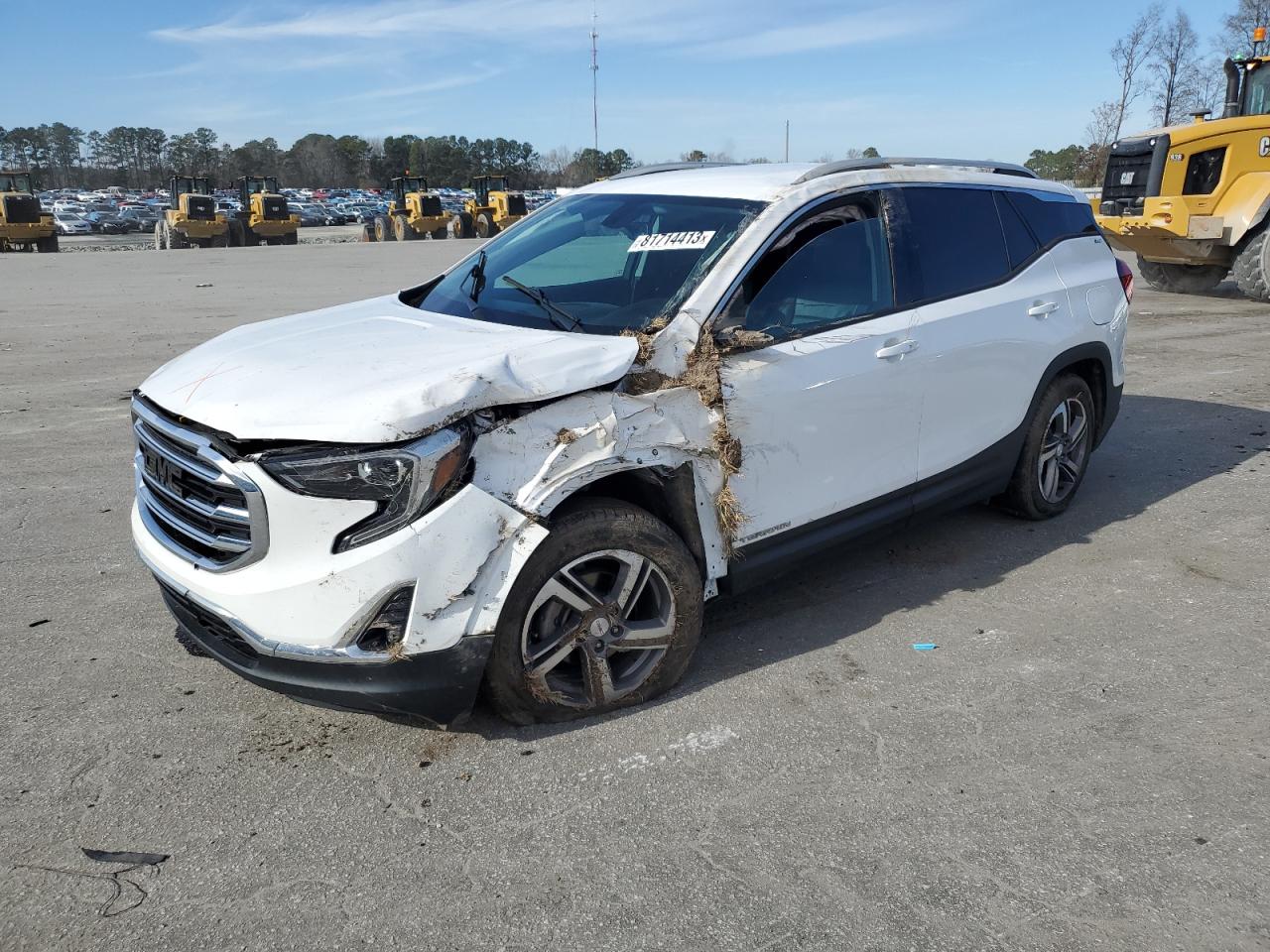 2018 GMC Terrain Slt VIN: 3GKALVEV5JL261775 Lot: 81714413