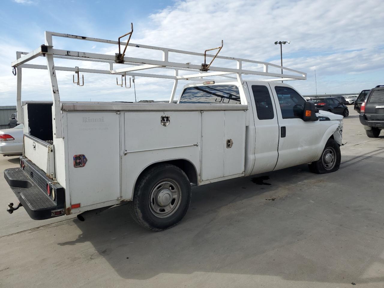 2011 Ford F250 Super Duty VIN: 1FD7X2A64BEB82523 Lot: 60485474