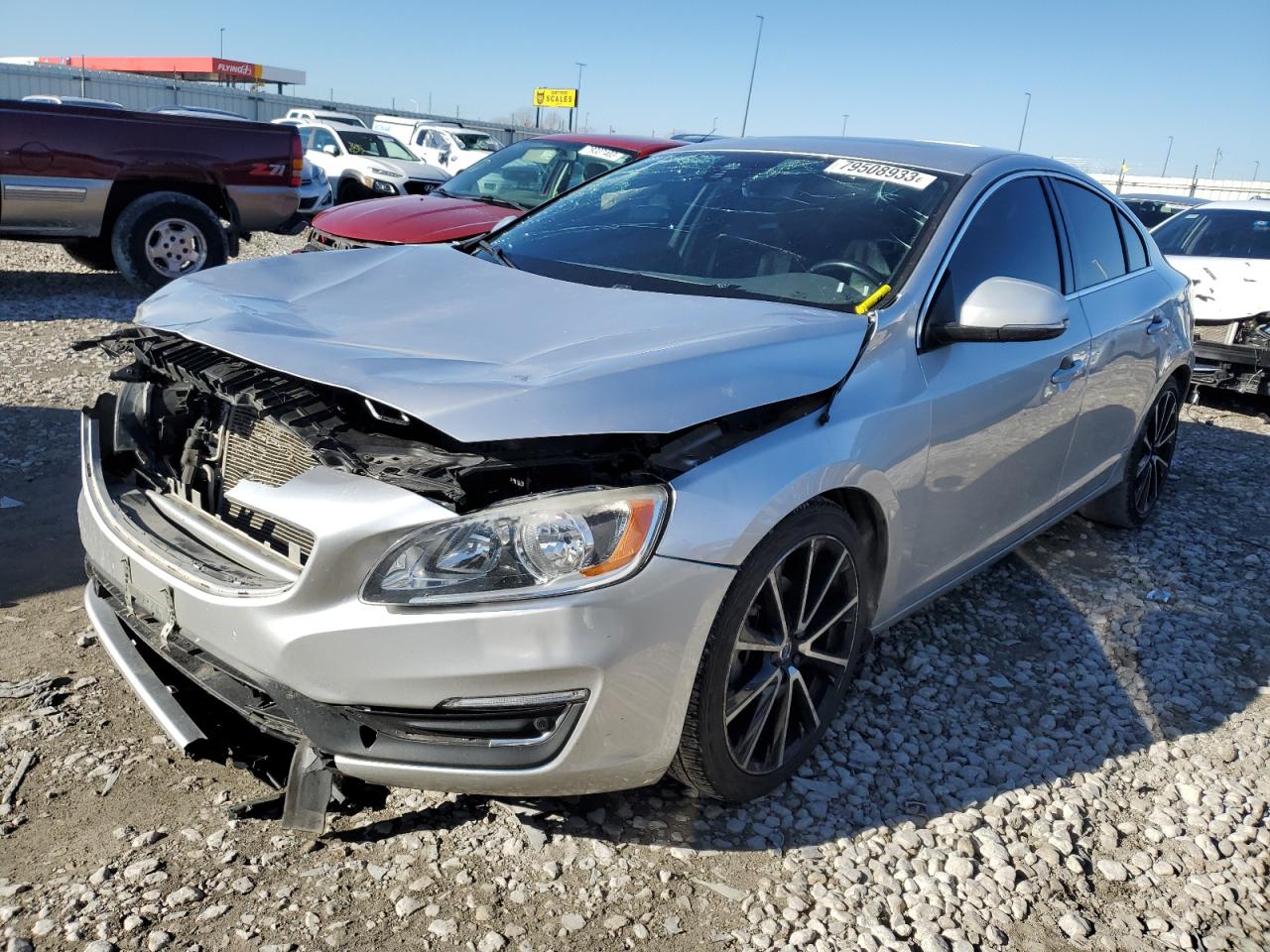 YV126MFK0G2399153 2016 Volvo S60 Premier