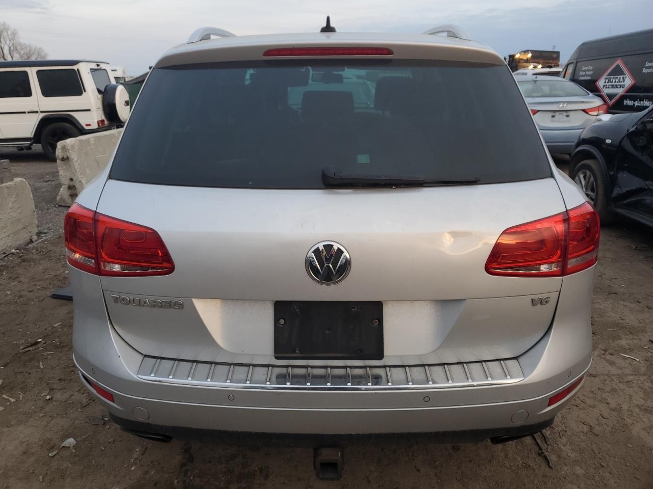 2012 Volkswagen Touareg V6 VIN: WVGFF9BP7CD000173 Lot: 79679243