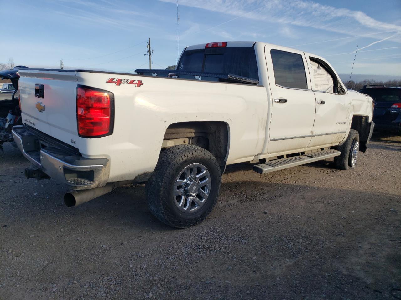 2018 Chevrolet Silverado K2500 Heavy Duty Ltz VIN: 1GC1KWEY0JF235805 Lot: 79211353