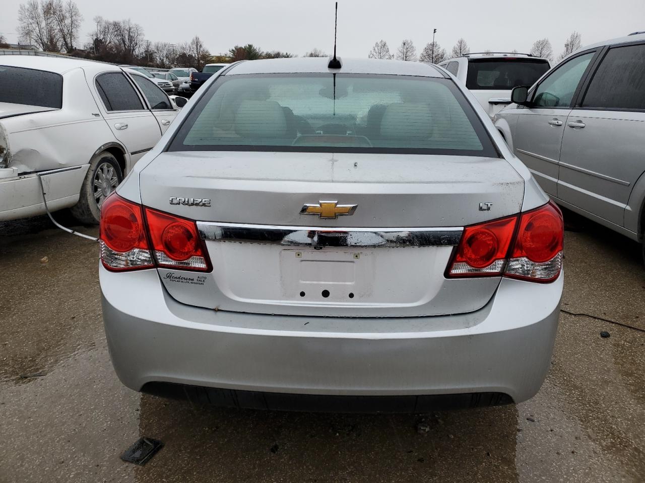 2015 Chevrolet Cruze Lt VIN: 1G1PC5SB0F7206901 Lot: 81894873