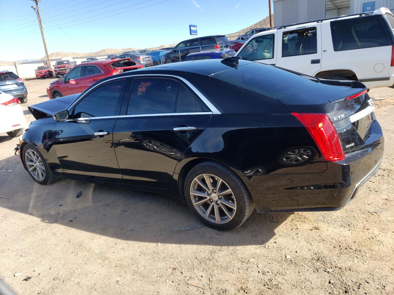 2019 Cadillac Cts Luxury VIN: 1G6AX5SS1K0143847 Lot: 82358553