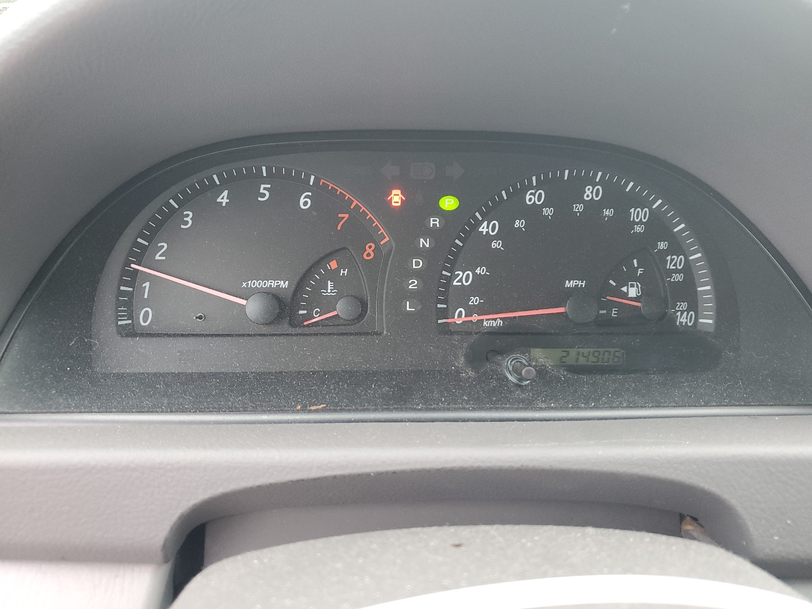 4T1BE32K34U871625 2004 Toyota Camry Le